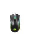 M220 4800 Dpı Siyah Rgb Oyuncu Mouse
