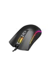 M220 4800 Dpı Siyah Rgb Oyuncu Mouse