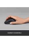 M221 Sessiz Kompakt Kablosuz Mouse, Siyah 910-006510