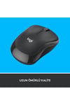 M221 Sessiz Kompakt Kablosuz Mouse, Siyah 910-006510