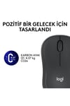 M221 Sessiz Kompakt Kablosuz Mouse, Siyah 910-006510