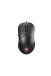 M280 6400 Dpı Siyah Rgb Oyuncu Mouse