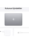 Macbook Air M1 Çip 8gb 256gb Ssd Macos 13