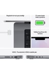 Macbook M1 Pro Çip 10c Cpu 16c Gpu 16gb 1tb Ssd Macos 16