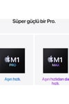 Macbook M1 Pro Çip 10c Cpu 16c Gpu 16gb 1tb Ssd Macos 16