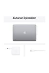 Macbook Pro M1 13'' Laptop 8 GB 256 GB Uzay Grisi MYD82TU/A