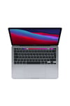 Macbook Pro M1 13'' Laptop 8 GB 256 GB Uzay Grisi MYD82TU/A