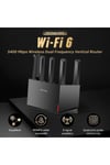 Magic Nx54, Dual Band, Wifi 6, 5400mbps, 4port Gigabit, 6ad Anten, Masaüstü, Router, Access Poin