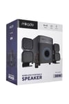 MD-360BT 2+1 38W BT/AUX/USB/FM/LED Ekran Multimedia Speaker Ev Sinema Sistemi