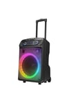 Md-bt505 60w Usb/bt/tf/tws Led Işıklı Kablosuz Ve Kafa Mikrofonlu Toplantı-parti Hoparlörü
