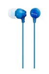 Mdr-ex15lplı.ae Kulakiçi Kulaklık Mavi