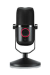 Mdrill Zero Plus Siyah Usb 96khz 24bit 3,5mm Ses Kontrollü Profesyonel Yayıncı Kayıt Mikrofonu
