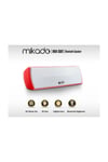 Mdx-30bt Şarjlı Speaker Kırmızı 3w 2tf Kart Destekli Bluetooth