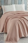 Merişa Tek Kişilik Pike Pudra 160X220