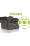 Mfc-l2716dw-3t Lazer Yazıcı Tarayıcı Fax Foto Wı-fı (3 Tonerli)