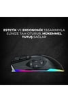 MG1102 Kablolu RGB 8200DPI 10 Makro Tuşlu Gaming Oyuncu Mouse & Mousepad