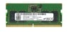 MICRON 8GB DDR5 5600MHz Notebook Bellek Bulk