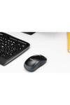 MK330 Kablosuz Q Trk Siyah Multimedya Klavye Mouse Set Set 920-003988