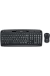 MK330 Kablosuz Q Trk Siyah Multimedya Klavye Mouse Set Set 920-003988