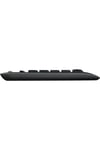 MK330 Kablosuz Q Trk Siyah Multimedya Klavye Mouse Set Set 920-003988