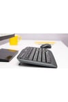 MK330 Kablosuz Q Trk Siyah Multimedya Klavye Mouse Set Set 920-003988