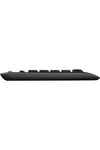 MK330 Kablosuz Q Trk Siyah Multimedya Klavye Mouse Set Set 920-003988