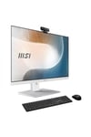 Modern Am241tp 11m-237xtr 23.8 1920x1080 Dokunmatık I5-1135g7 16gb Ddr4 512gb Ssd Dos Beyaz Aıo