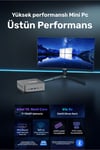Momentum CD-I13U013 i3-1315U 32GB 1TBSSD+ 2TBSSD FreeDOS Mini PC