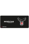Mp-25 Siyah 300*700*3mm Beşiktaş Esports Lisanslı Logolu Büyük Boy Gaming Mouse Pad