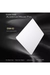 Mp02cw Kaydırmaz Tabanlı,antibakteriyel Hassas Tepki Yüzeyli,246x202x2mm Alüminyum Mouse Pad