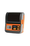 Mp80h-bt Bluetooth Hibrit Fiş Ve Mobil Kemer Barkod Yazıcı