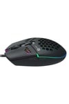 Ms105 Kablolu 3200dpı 6 Tuşlu Rgb Led Aydınlatmalı Gaming Optik Mouse Siyah