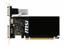 Msi Geforce Gt710 2gd3h Lp 2gb Ddr3 64bit 1xvga 1xhdmi 1xdvi Ekran Karti