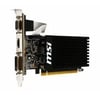 Msi Geforce Gt710 2gd3h Lp 2gb Ddr3 64bit 1xvga 1xhdmi 1xdvi Ekran Karti