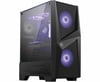 Msi Mag Forge 100m Temperli Cam 2x120mm 1x120mm Argb Fan Psu Yok Gaming Siyah Kasa