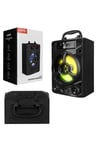 Müzik Kutusu Şarjlı Bt/usb/sd/aux Ledli Asonic As-a33s