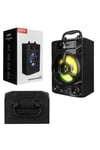Müzik Kutusu Şarjlı Bt/usb/sd/aux Ledli Asonic As-a33s