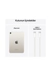 MXN83TU/A iPad Mini 7 128 GB Wifi Tablet Starlight
