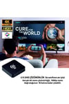 Mxqpro 2gb Ram 16gb Dahili Hafıza 4k Ultra Hd Android Tv Box