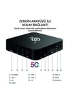 Mxqpro 2gb Ram 16gb Dahili Hafıza 4k Ultra Hd Android Tv Box
