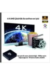 Mxqpro 2gb Ram 16gb Dahili Hafıza 4k Ultra Hd Android Tv Box
