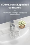 Nicefeel FC180 Profesyonel 600ml Diş Teli/Protez Bakım ve Ağız Duşu-Beyaz