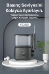 Nicefeel FC180 Profesyonel 600ml Diş Teli/Protez Bakım ve Ağız Duşu-Beyaz
