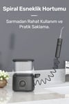 Nicefeel FC180 Profesyonel 600ml Diş Teli/Protez Bakım ve Ağız Duşu-Beyaz