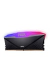 NOX RGB AURA Black 8GB 3200Mhz CL16 DDR4 Gaming Ram (AH4U08G32C28YNBAA-1)