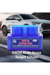 NPC12 Türkçe OBDII/EOBD+CAN Modlu Araç Arıza Tespit/Silme Cihazı