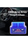 NPC12 Türkçe OBDII/EOBD+CAN Modlu Araç Arıza Tespit/Silme Cihazı