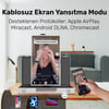NPO AP2718T 27'' FHD 8/128GB Android Dokunmatik Çantalı Şarjlı Taşınabilir Smart Led Ekran