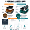 NPO Aqua Gray 350x84x15cm Şişme Military SUP Paddle Board 196kg Kürek Pompa Çanta Koltuklu Full Set