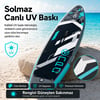 NPO Aqua Gray 350x84x15cm Şişme Military SUP Paddle Board 196kg Kürek Pompa Çanta Koltuklu Full Set